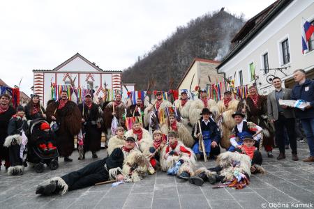 Kamnik so na pustno soboto obiskali koranti iz Zamušanov pri Ptuju (66)